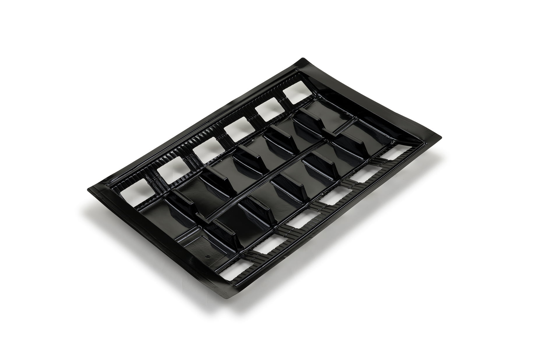 Stand alone photo of the PVC Universal Eaves Panel Vent