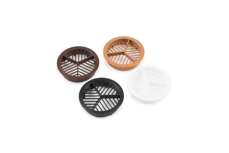 Stand alone photo of the Polyproptyene Circular Soffit Vents
