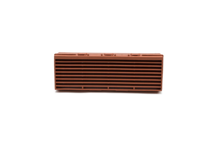 Stand alone photo of the terracotta combination brick vent
