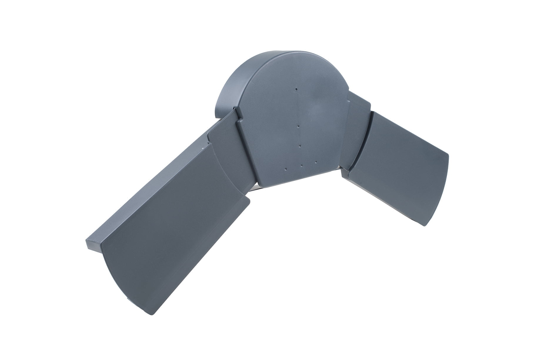 In situ photo of the Interlocking Dry Verge System for Tiles