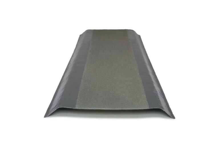 Stand alone photo of the GRP damp proof course