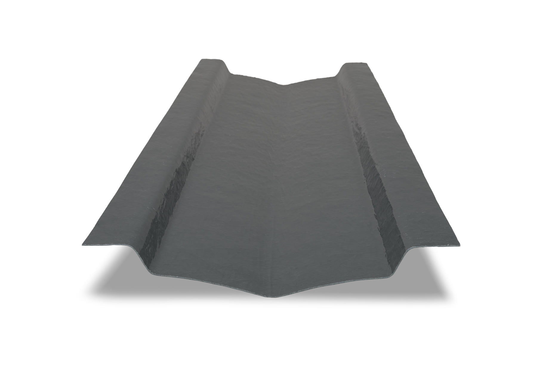 Stand alone photo of the GRP Open Valley Trough for Slate Roofs