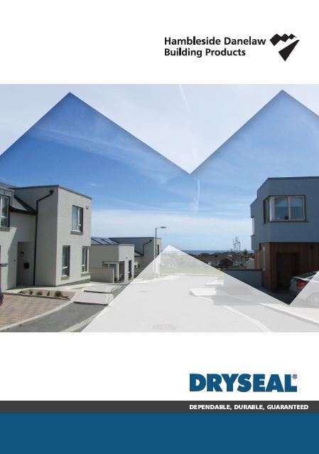 Dryseal GRP Flat Roofing Brochure Cover