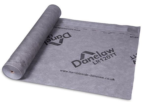Danelaw roof tile and slate underlay 120TT