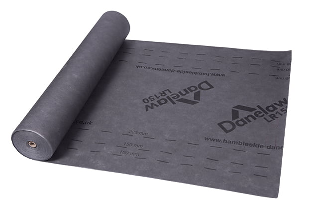 Danelaw roof tile and slate underlay 150