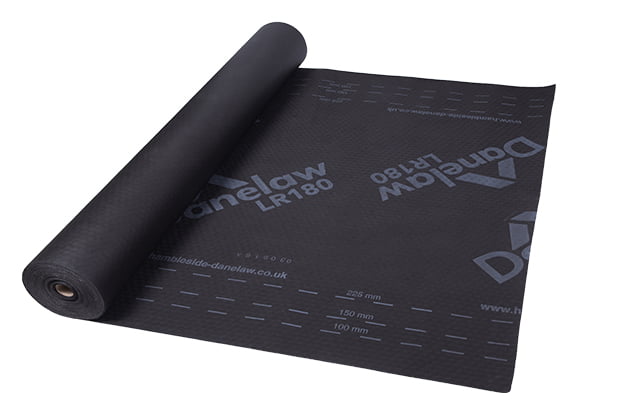 Danelaw roof tile and slate underlay 180