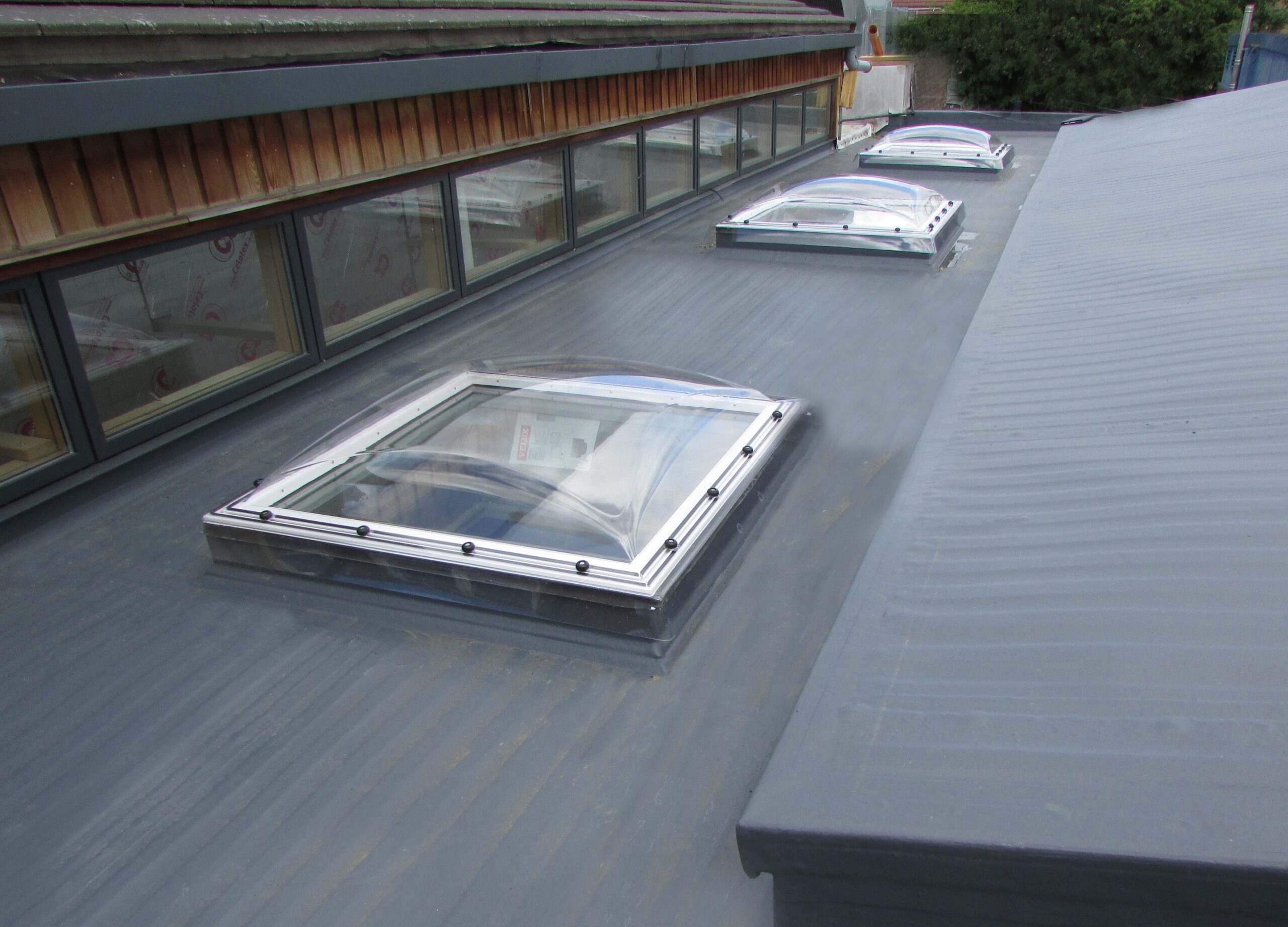 Rooflight – Glenthorne school