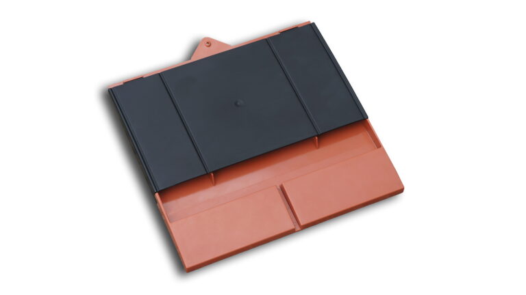 Danelaw Double Plain Tile Vent 10/9