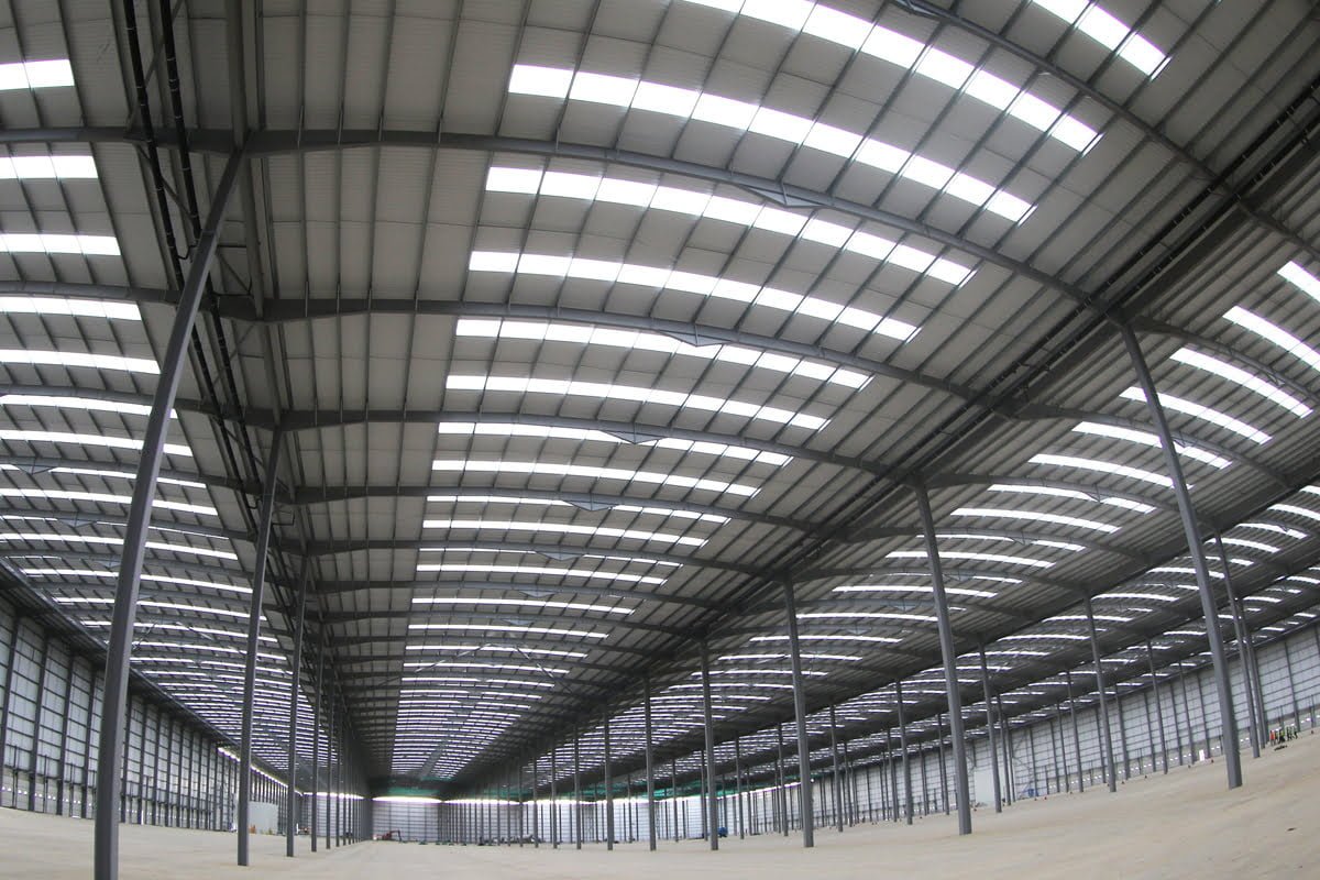 Zenon GRP Rooflights Midlands Logistics Corby
