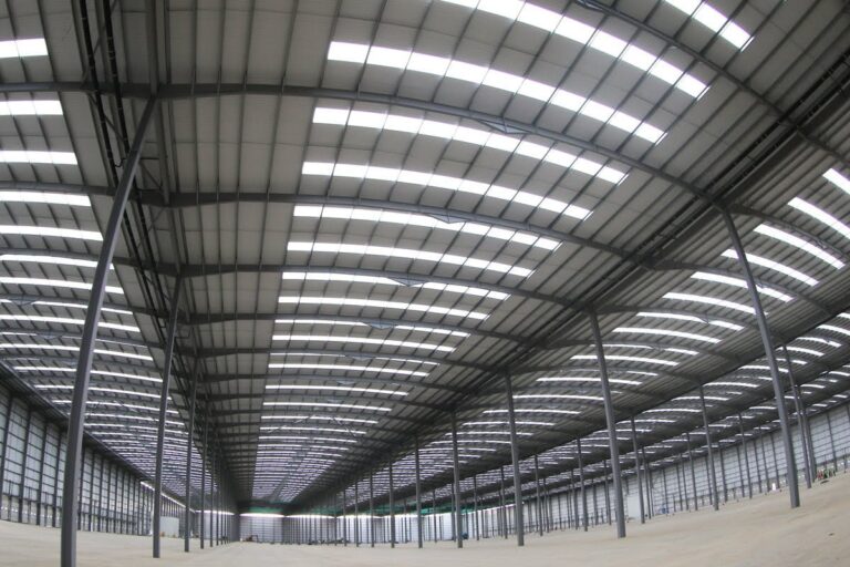 Zenon GRP Rooflights Midlands Logistics Corby